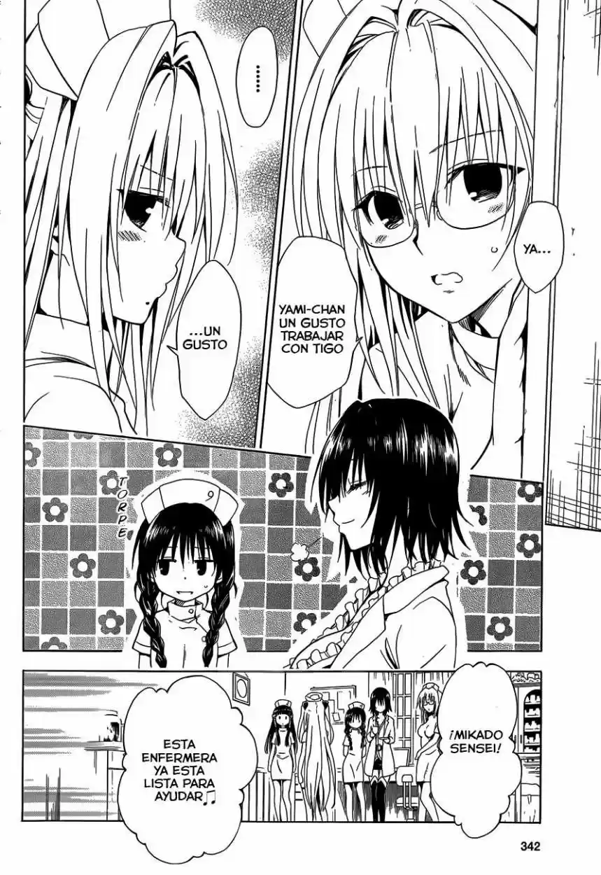 To LOVE-Ru Darkness (2010) - Capítulo 38 - Página 10 - LectorTMOo