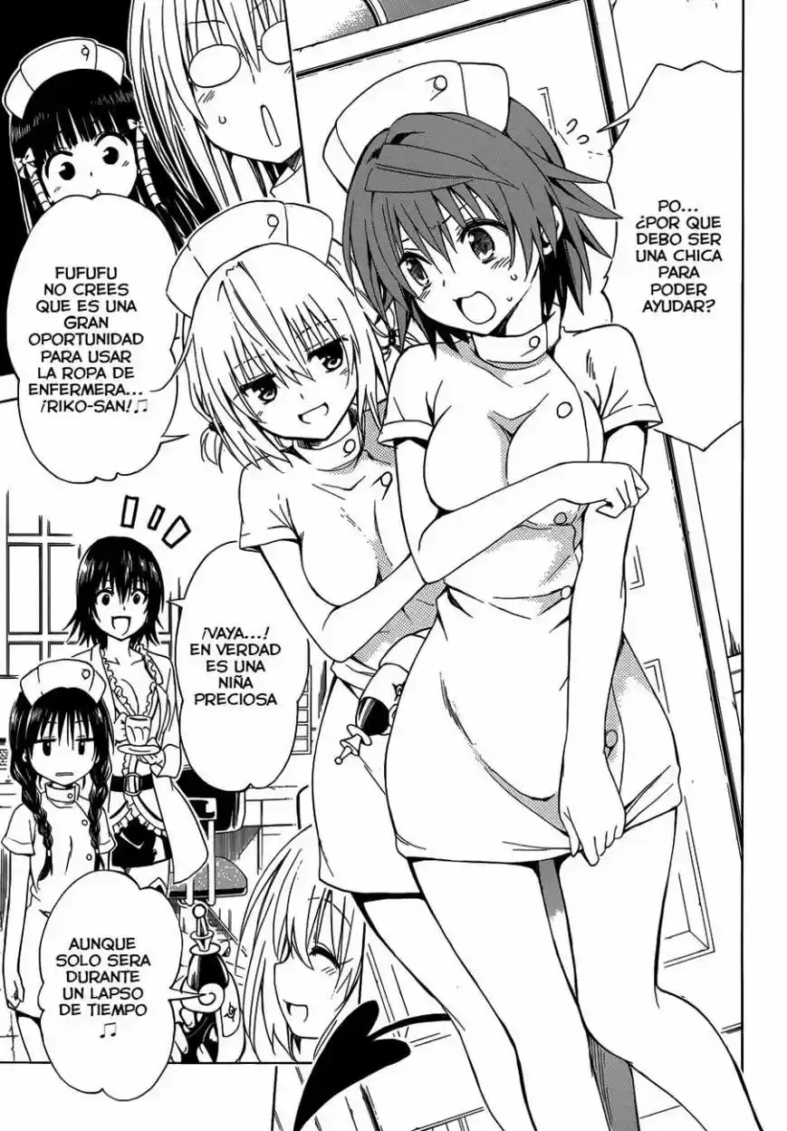 To LOVE-Ru Darkness (2010) - Capítulo 38 - Página 11 - LectorTMOo