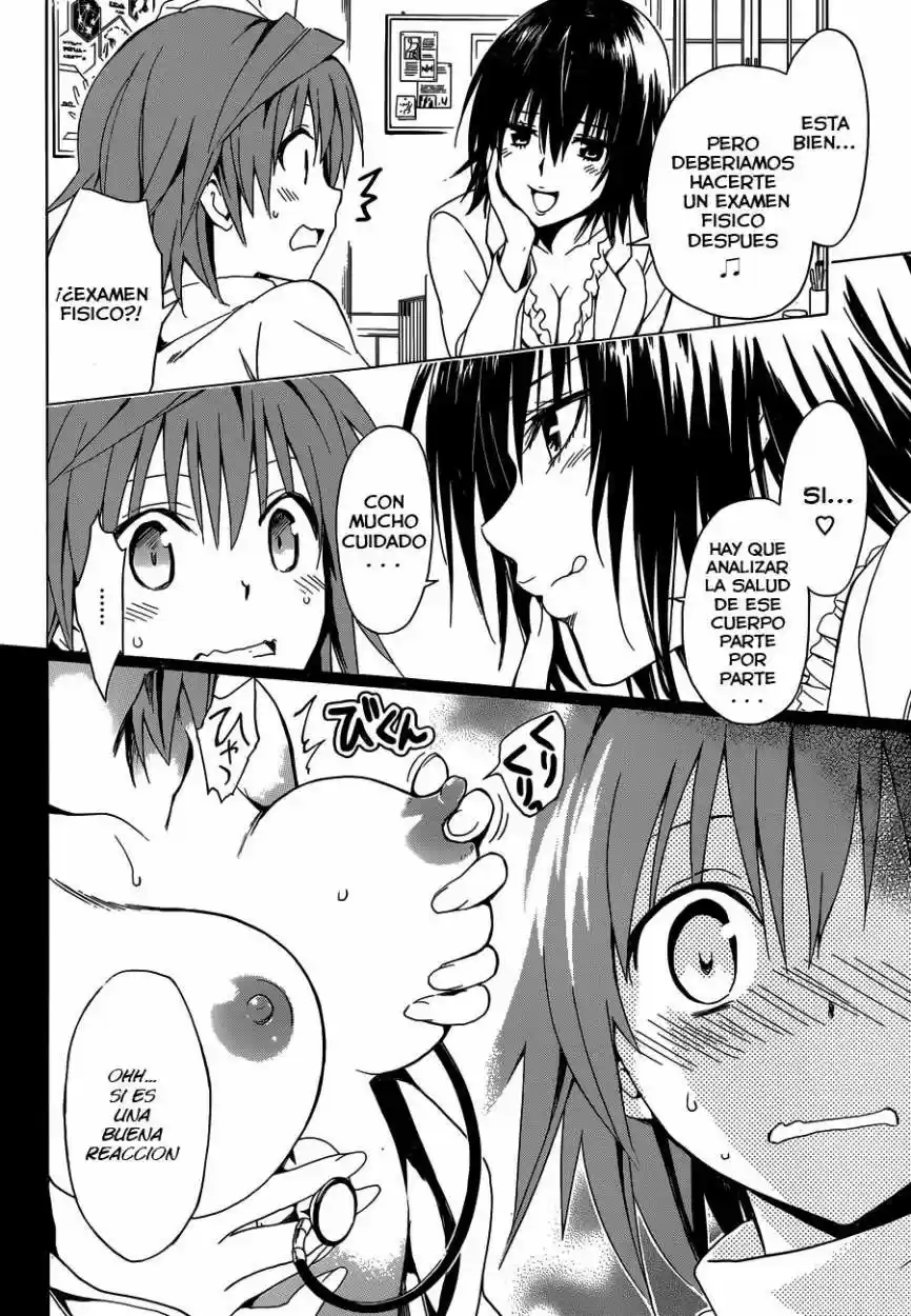 To LOVE-Ru Darkness (2010) - Capítulo 38 - Página 12 - LectorTMOo