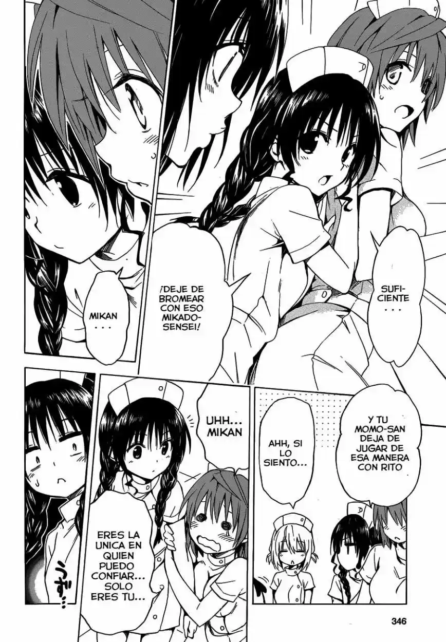 To LOVE-Ru Darkness (2010) - Capítulo 38 - Página 14 - LectorTMOo