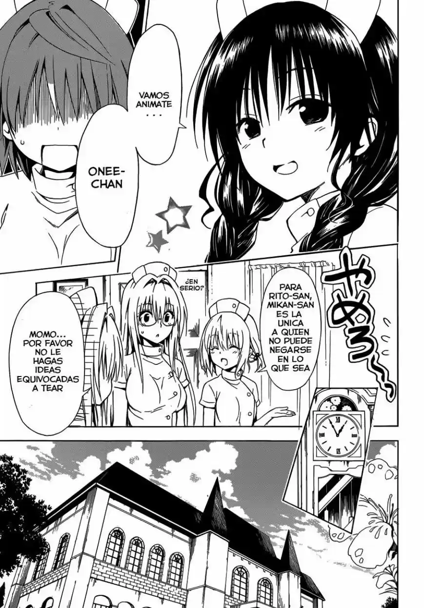 To LOVE-Ru Darkness (2010) - Capítulo 38 - Página 15 - LectorTMOo