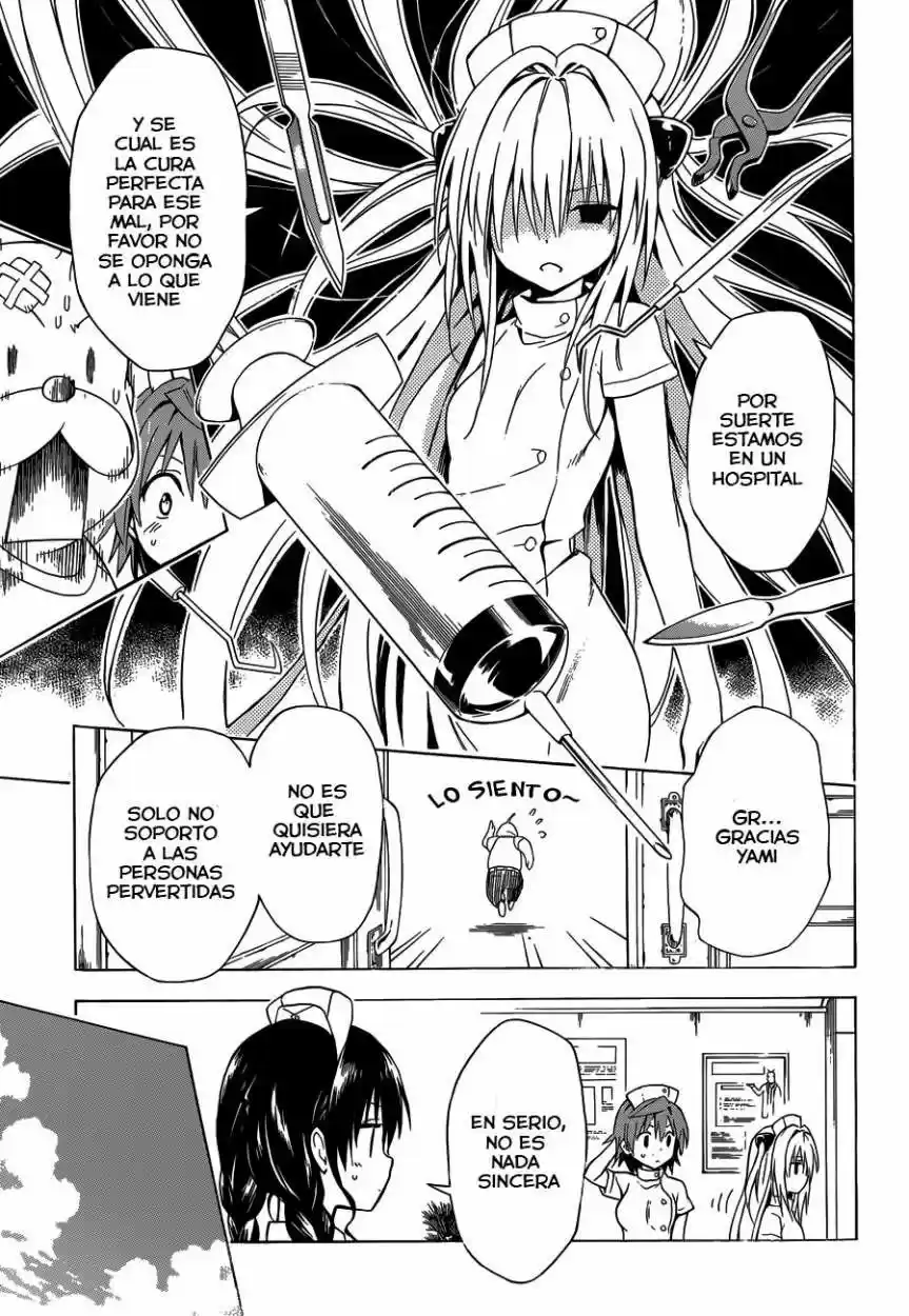 To LOVE-Ru Darkness (2010) - Capítulo 38 - Página 19 - LectorTMOo