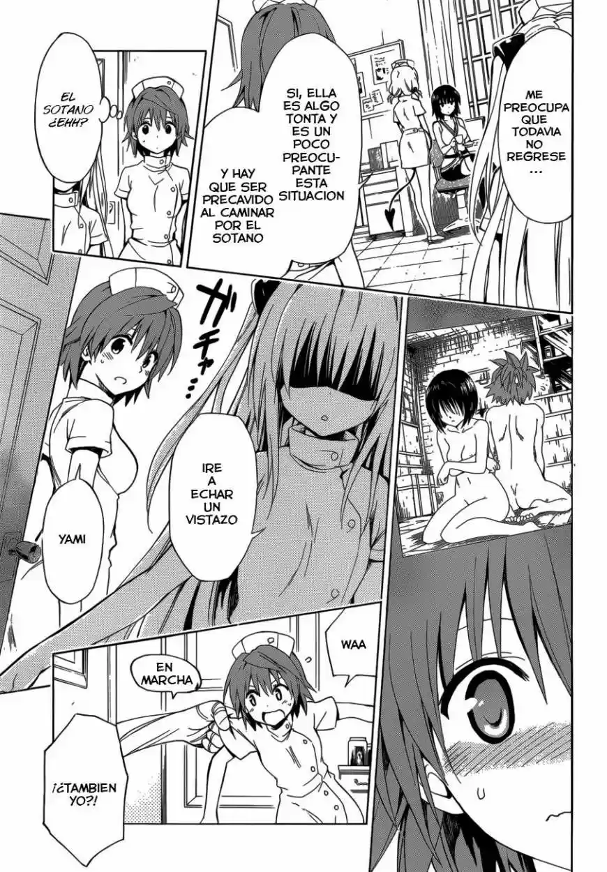 To LOVE-Ru Darkness (2010) - Capítulo 38 - Página 21 - LectorTMOo