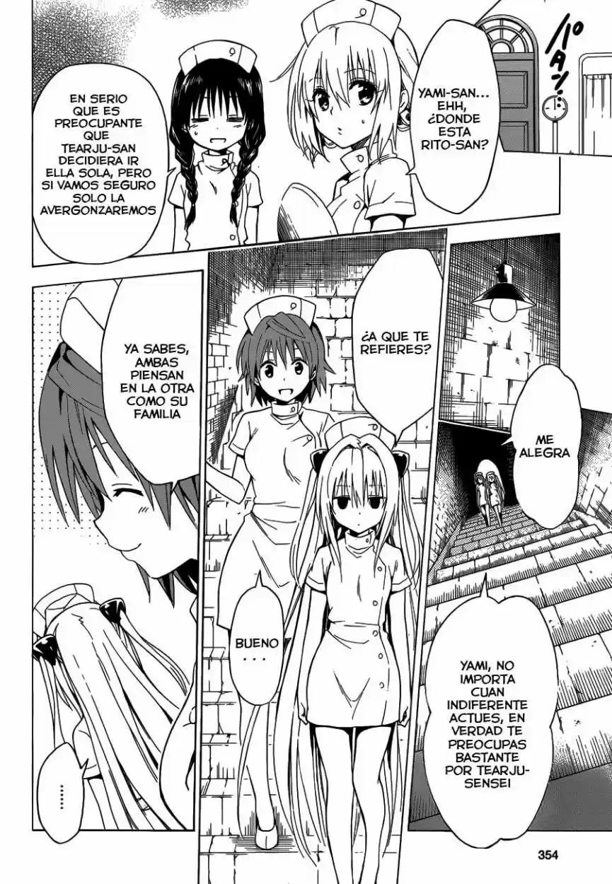 To LOVE-Ru Darkness (2010) - Capítulo 38 - Página 22 - LectorTMOo