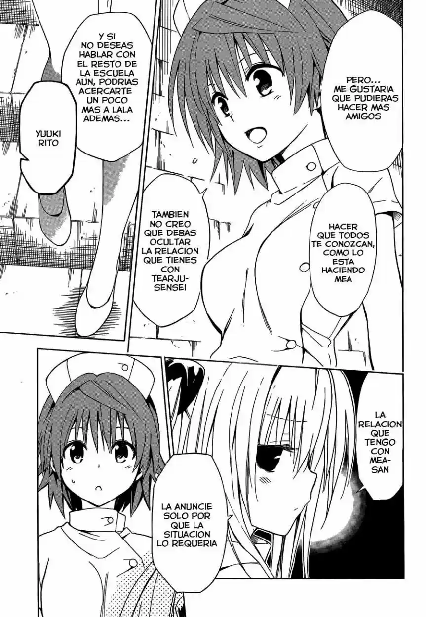 To LOVE-Ru Darkness (2010) - Capítulo 38 - Página 23 - LectorTMOo