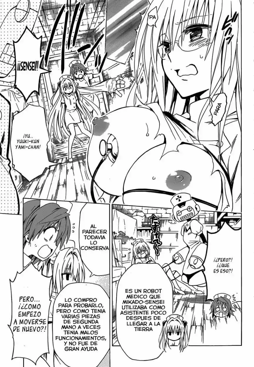 To LOVE-Ru Darkness (2010) - Capítulo 38 - Página 27 - LectorTMOo