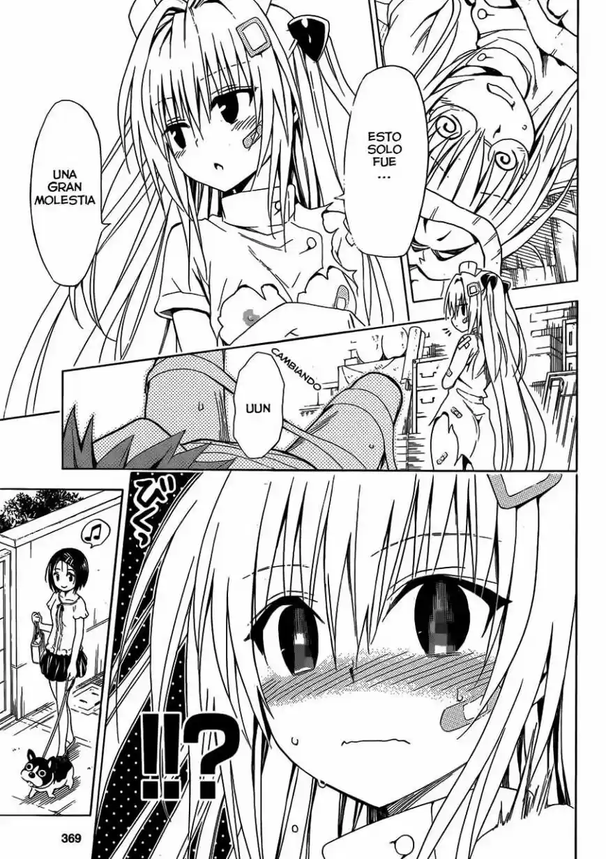 To LOVE-Ru Darkness (2010) - Capítulo 38 - Página 36 - LectorTMOo