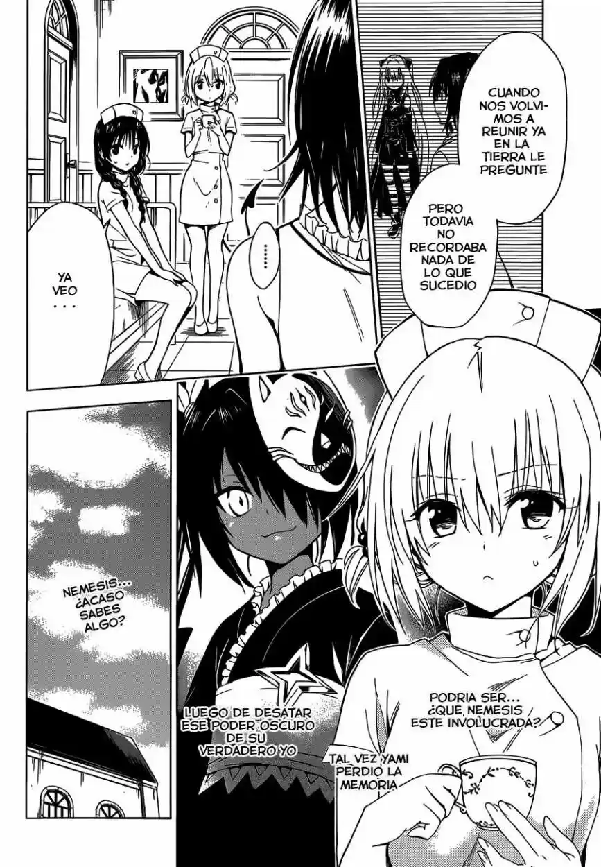 To LOVE-Ru Darkness (2010) - Capítulo 38 - Página 39 - LectorTMOo