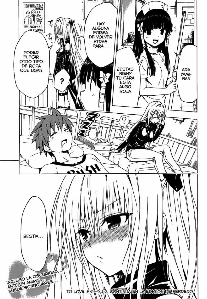 To LOVE-Ru Darkness (2010) - Capítulo 38 - Página 40 - LectorTMOo