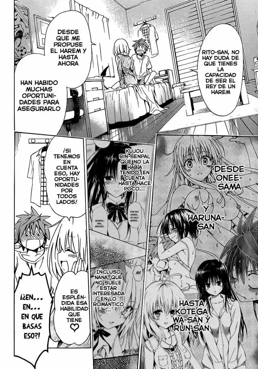 To LOVE-Ru Darkness (2010) - Capítulo 39 - Página 13 - LectorTMOo