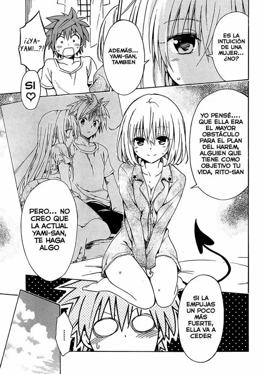 To LOVE-Ru Darkness (2010) - Capítulo 39 - Página 14 - LectorTMOo