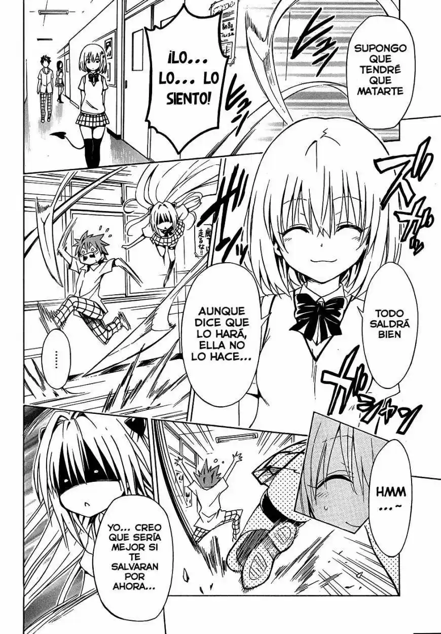 To LOVE-Ru Darkness (2010) - Capítulo 39 - Página 17 - LectorTMOo