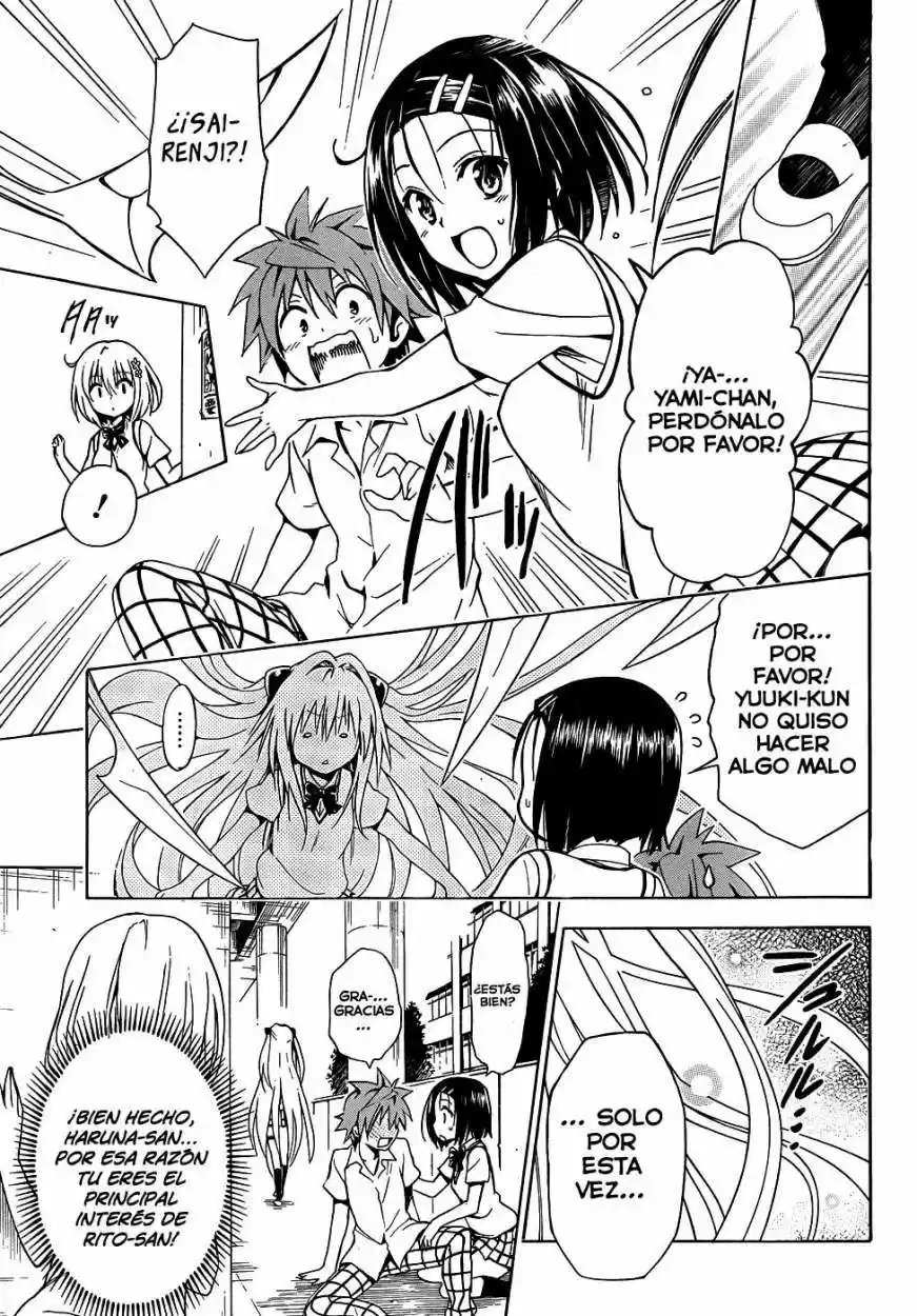 To LOVE-Ru Darkness (2010) - Capítulo 39 - Página 18 - LectorTMOo