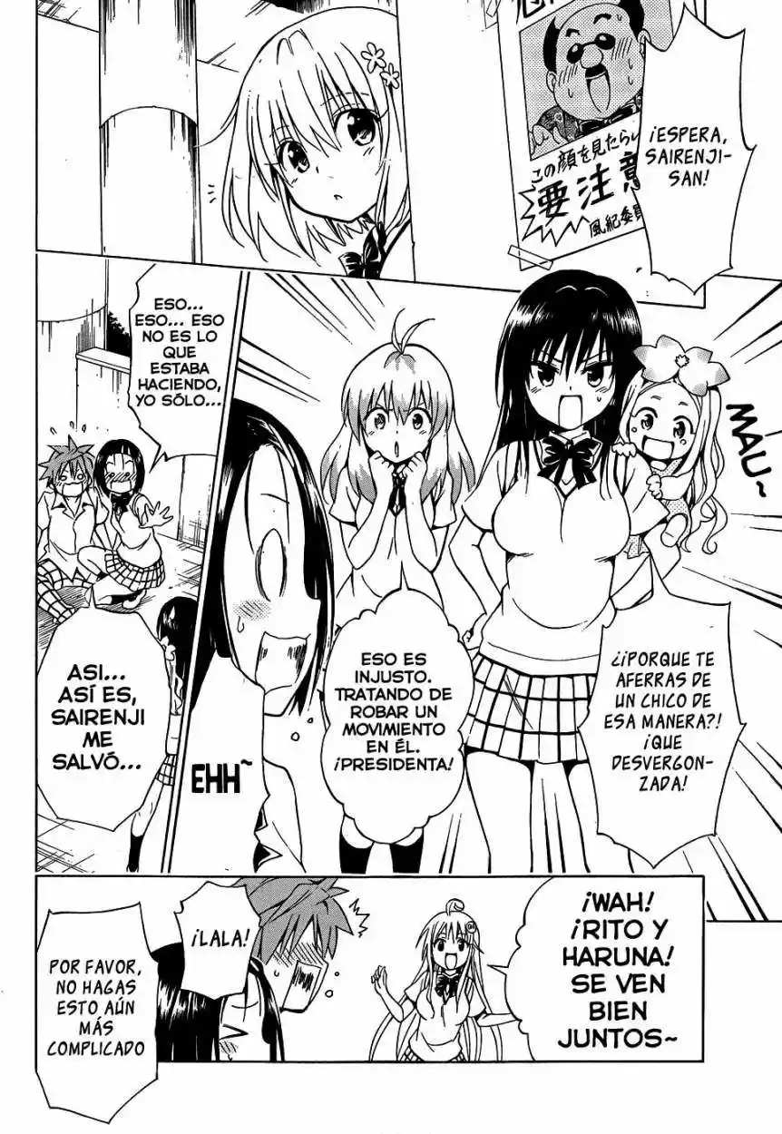 To LOVE-Ru Darkness (2010) - Capítulo 39 - Página 19 - LectorTMOo