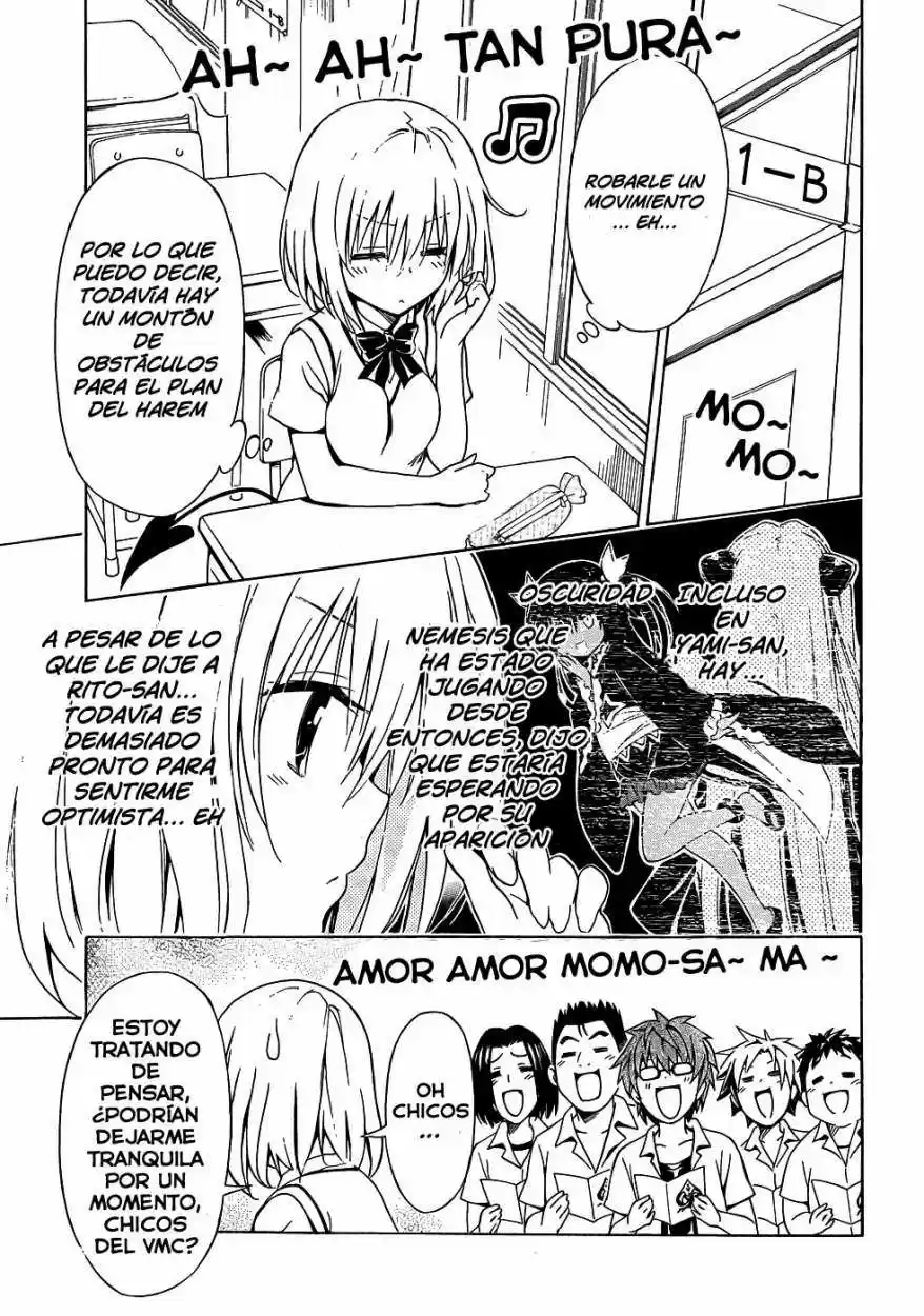 To LOVE-Ru Darkness (2010) - Capítulo 39 - Página 20 - LectorTMOo