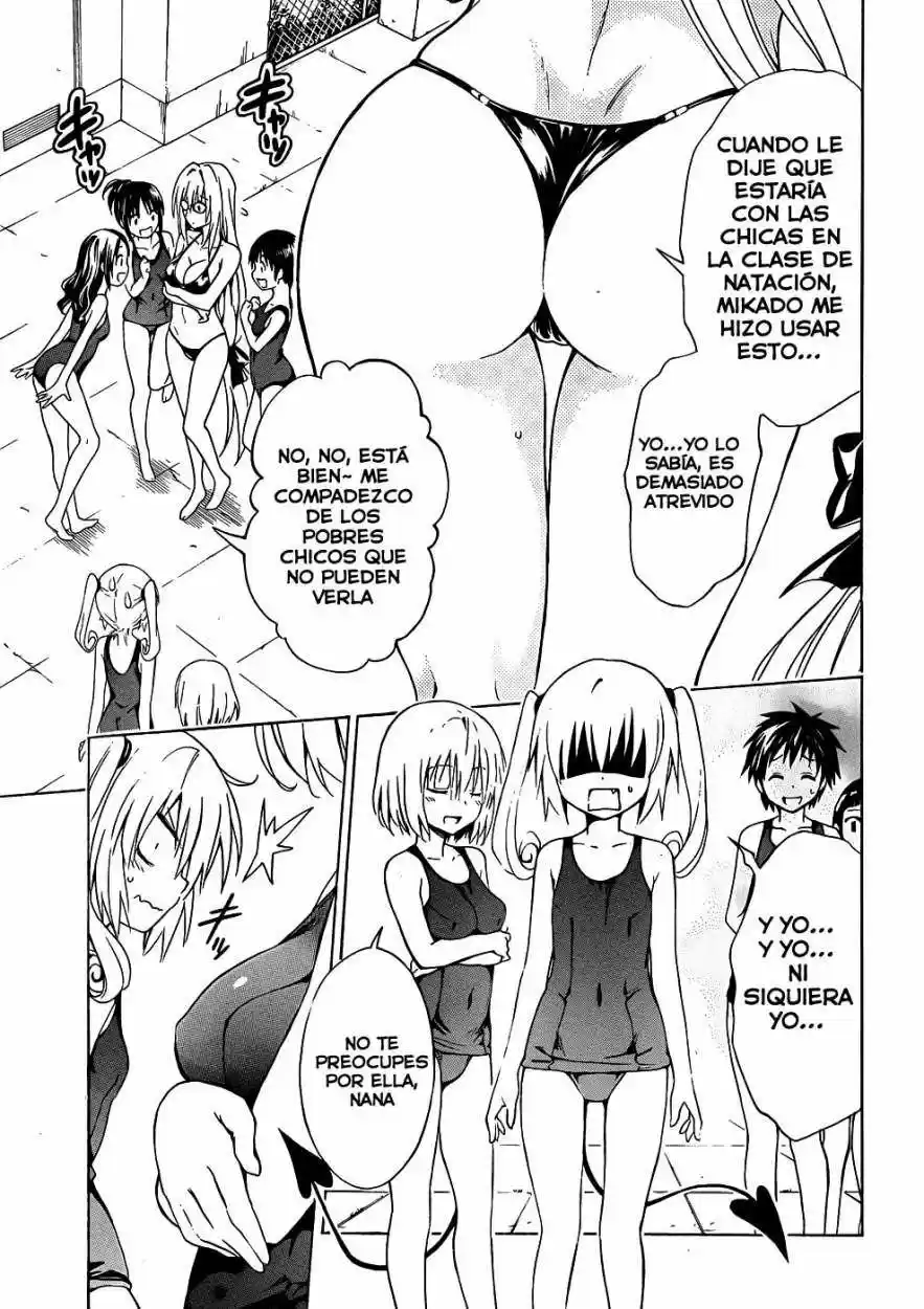 To LOVE-Ru Darkness (2010) - Capítulo 39 - Página 22 - LectorTMOo