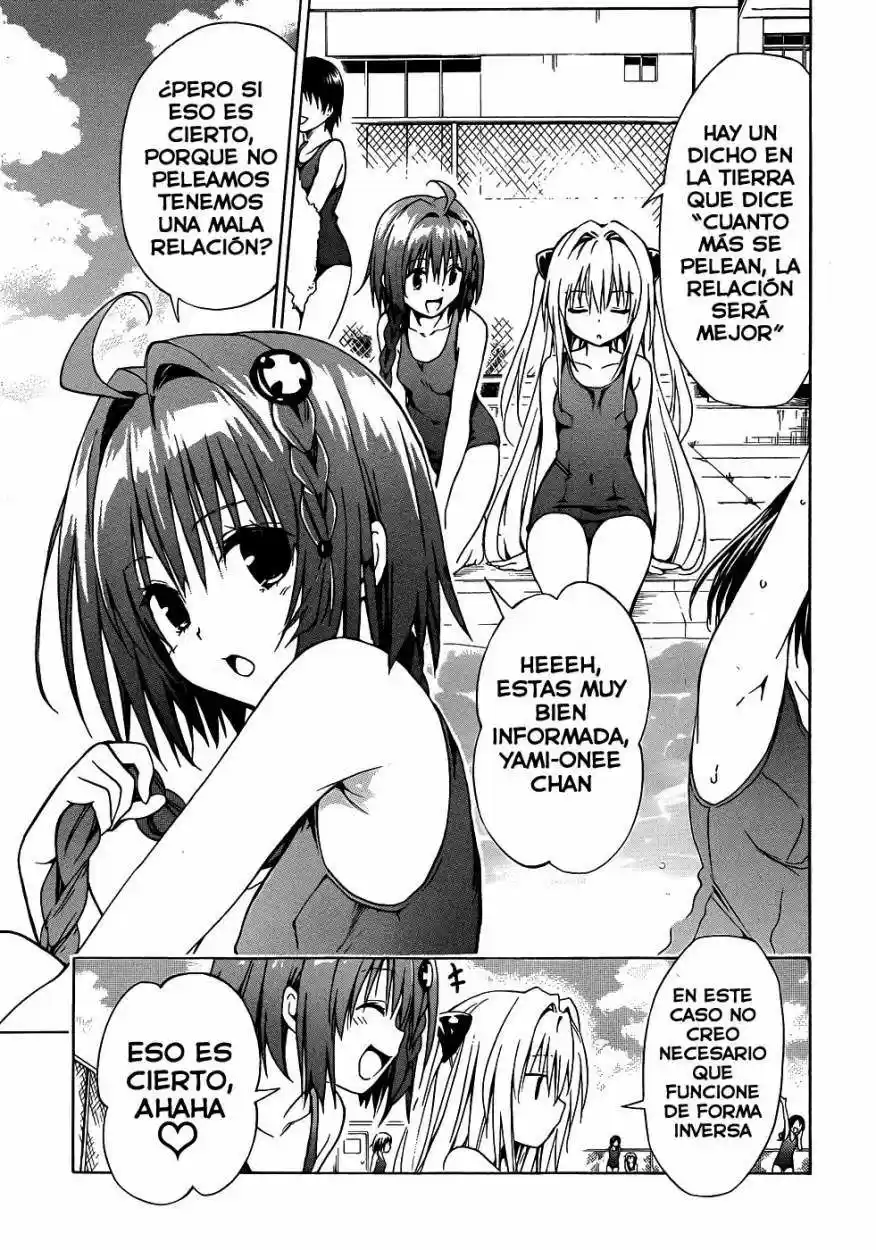 To LOVE-Ru Darkness (2010) - Capítulo 39 - Página 24 - LectorTMOo