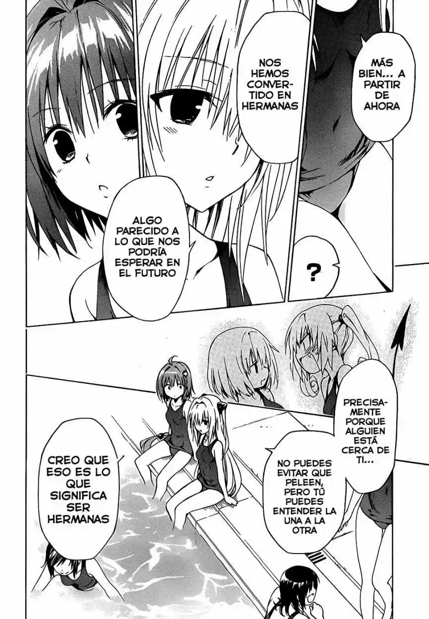 To LOVE-Ru Darkness (2010) - Capítulo 39 - Página 25 - LectorTMOo