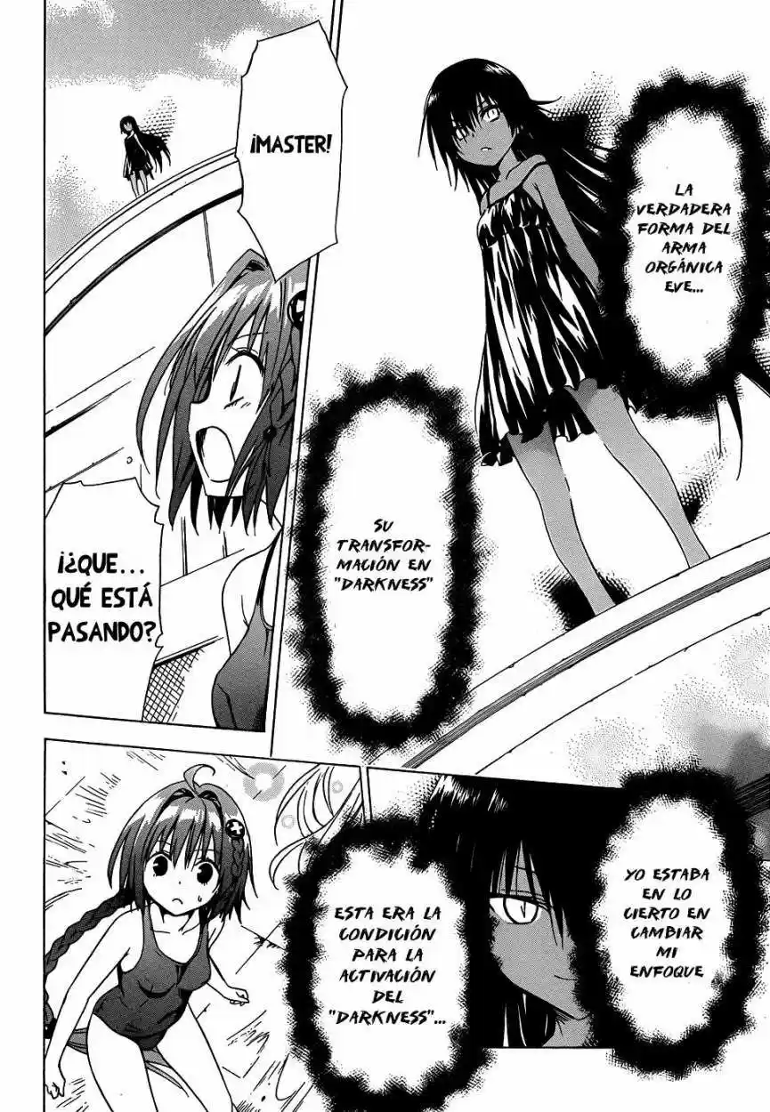 To LOVE-Ru Darkness (2010) - Capítulo 39 - Página 35 - LectorTMOo