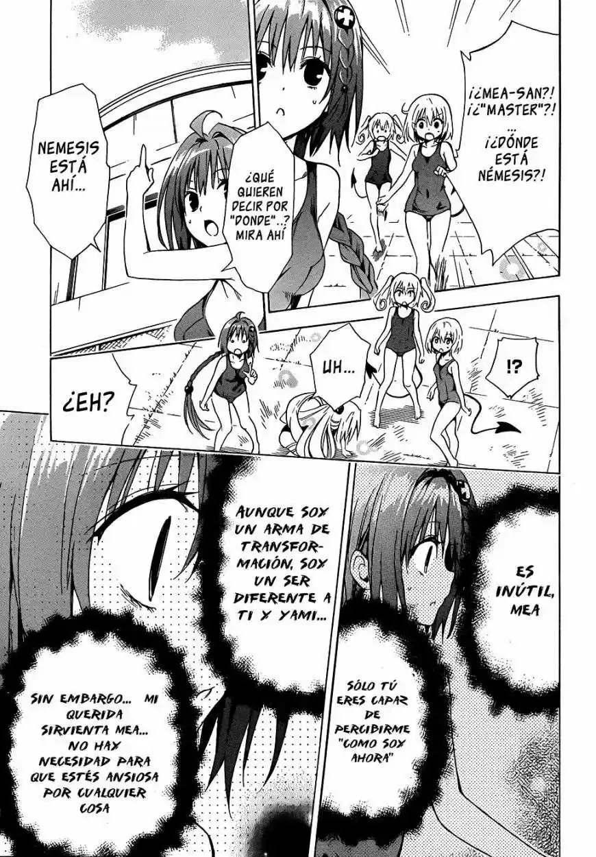 To LOVE-Ru Darkness (2010) - Capítulo 39 - Página 36 - LectorTMOo