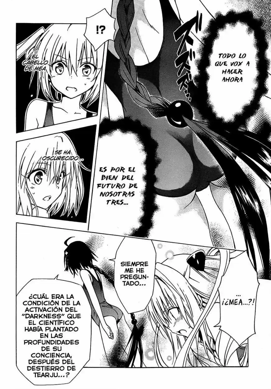 To LOVE-Ru Darkness (2010) - Capítulo 39 - Página 37 - LectorTMOo