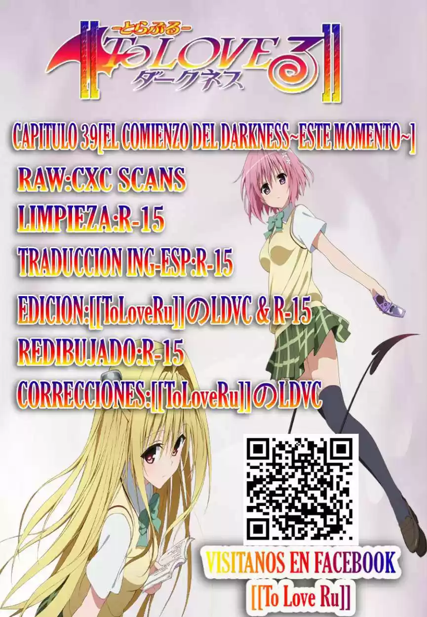 To LOVE-Ru Darkness (2010) - Capítulo 39 - Página 41 - LectorTMOo