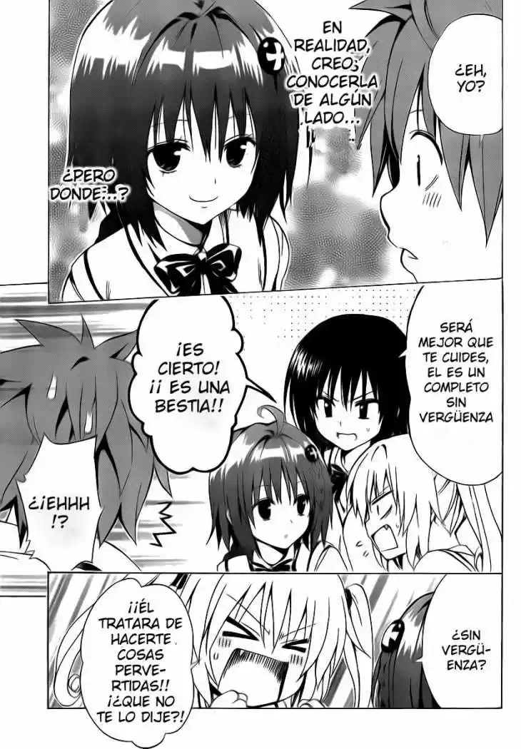 To LOVE-Ru Darkness (2010) - Capítulo 4 - Página 4 - LectorTMOo