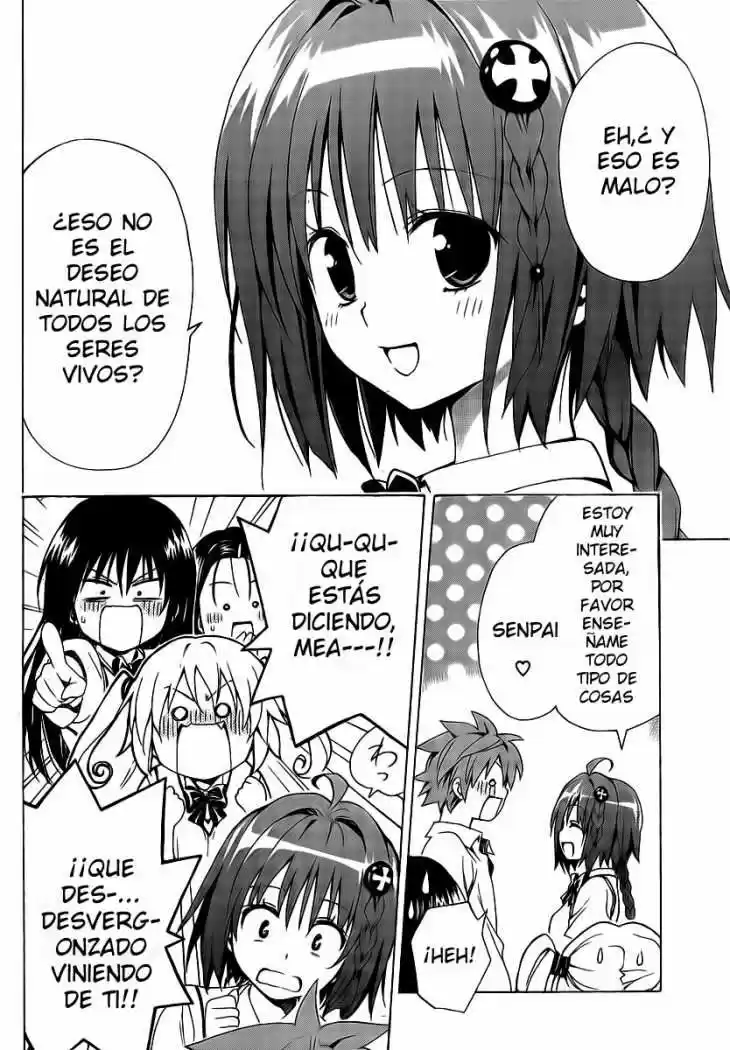 To LOVE-Ru Darkness (2010) - Capítulo 4 - Página 5 - LectorTMOo