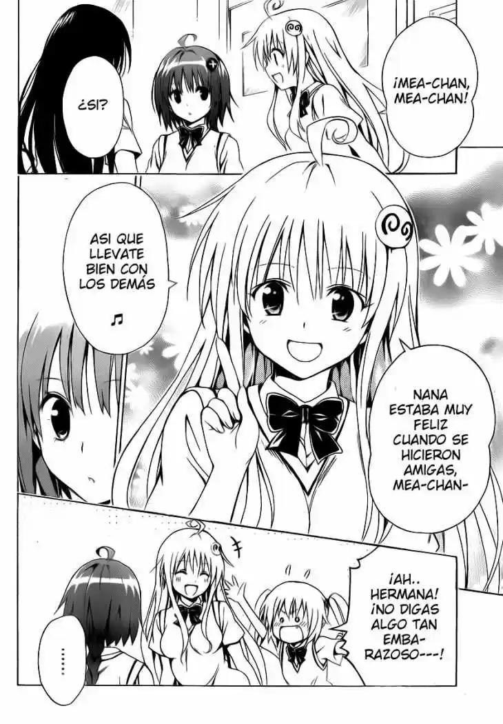 To LOVE-Ru Darkness (2010) - Capítulo 4 - Página 7 - LectorTMOo