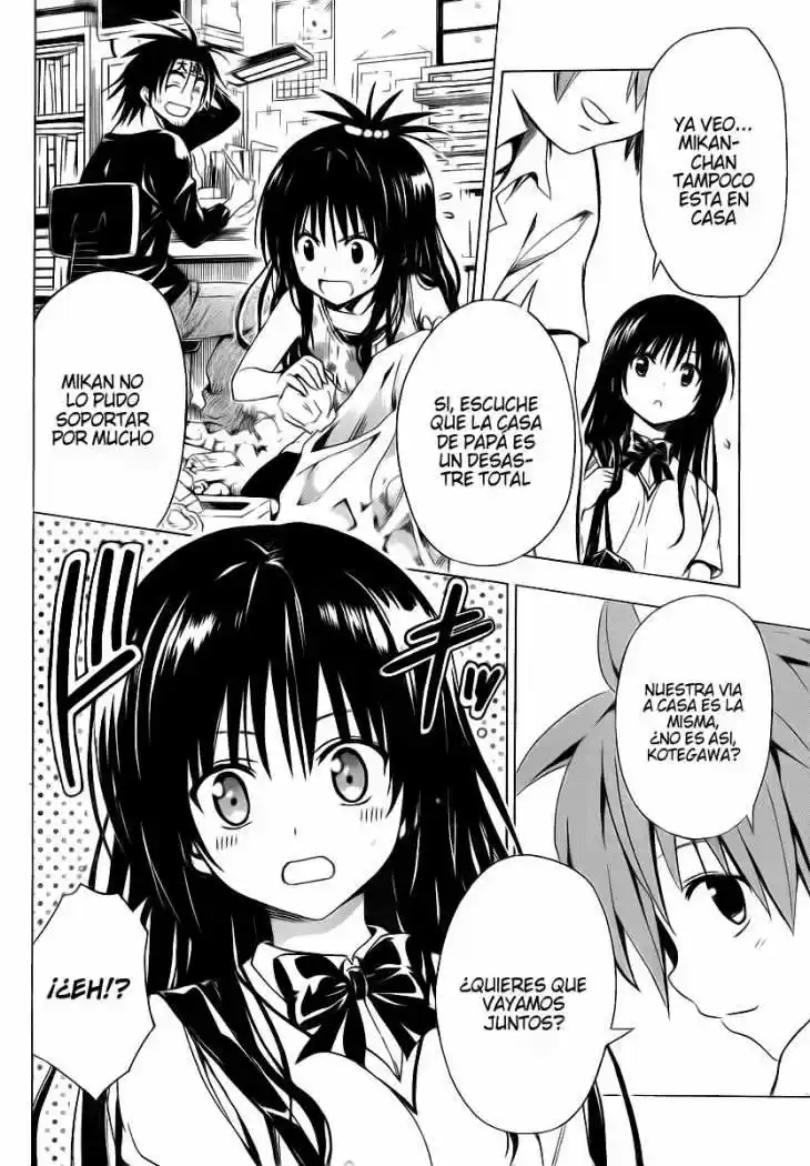 To LOVE-Ru Darkness (2010) - Capítulo 4 - Página 11 - LectorTMOo