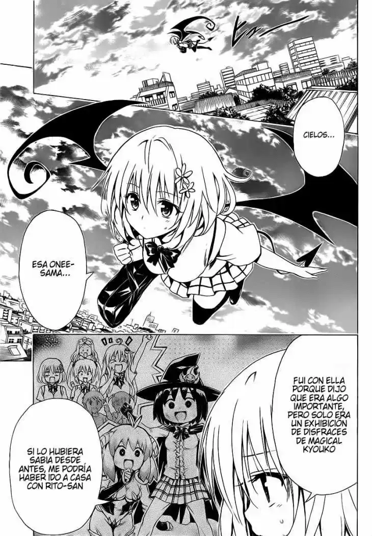 To LOVE-Ru Darkness (2010) - Capítulo 4 - Página 12 - LectorTMOo