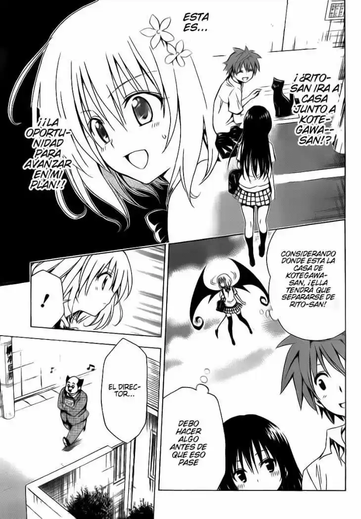 To LOVE-Ru Darkness (2010) - Capítulo 4 - Página 14 - LectorTMOo