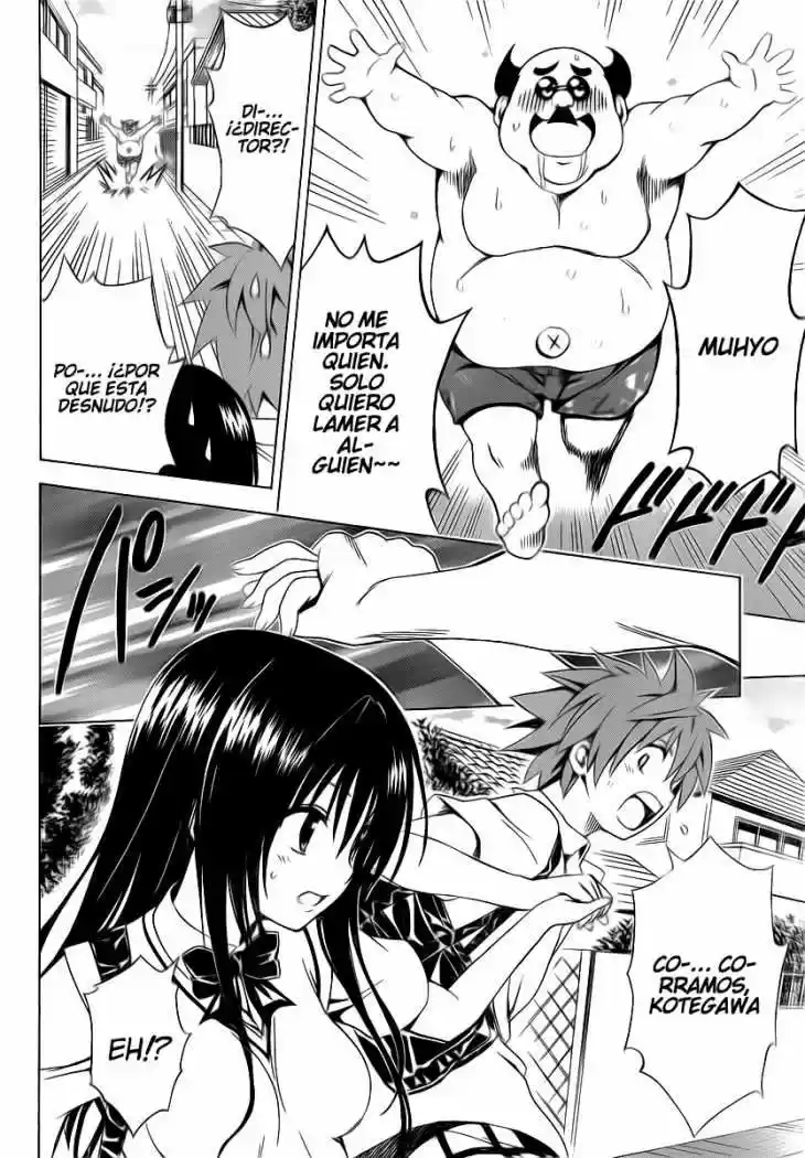To LOVE-Ru Darkness (2010) - Capítulo 4 - Página 17 - LectorTMOo