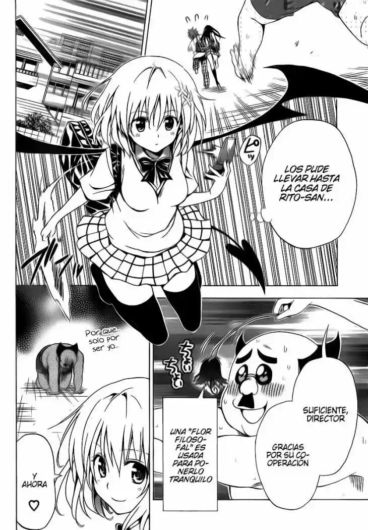 To LOVE-Ru Darkness (2010) - Capítulo 4 - Página 19 - LectorTMOo