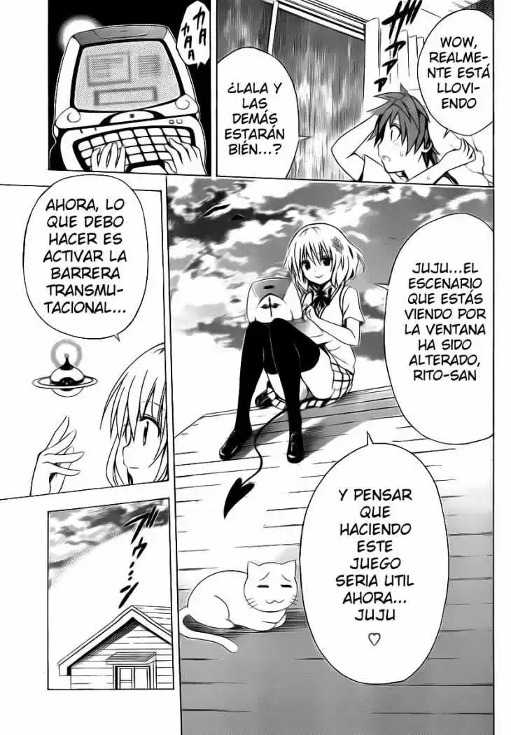 To LOVE-Ru Darkness (2010) - Capítulo 4 - Página 26 - LectorTMOo
