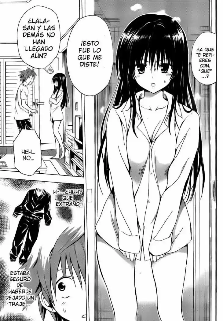 To LOVE-Ru Darkness (2010) - Capítulo 4 - Página 28 - LectorTMOo