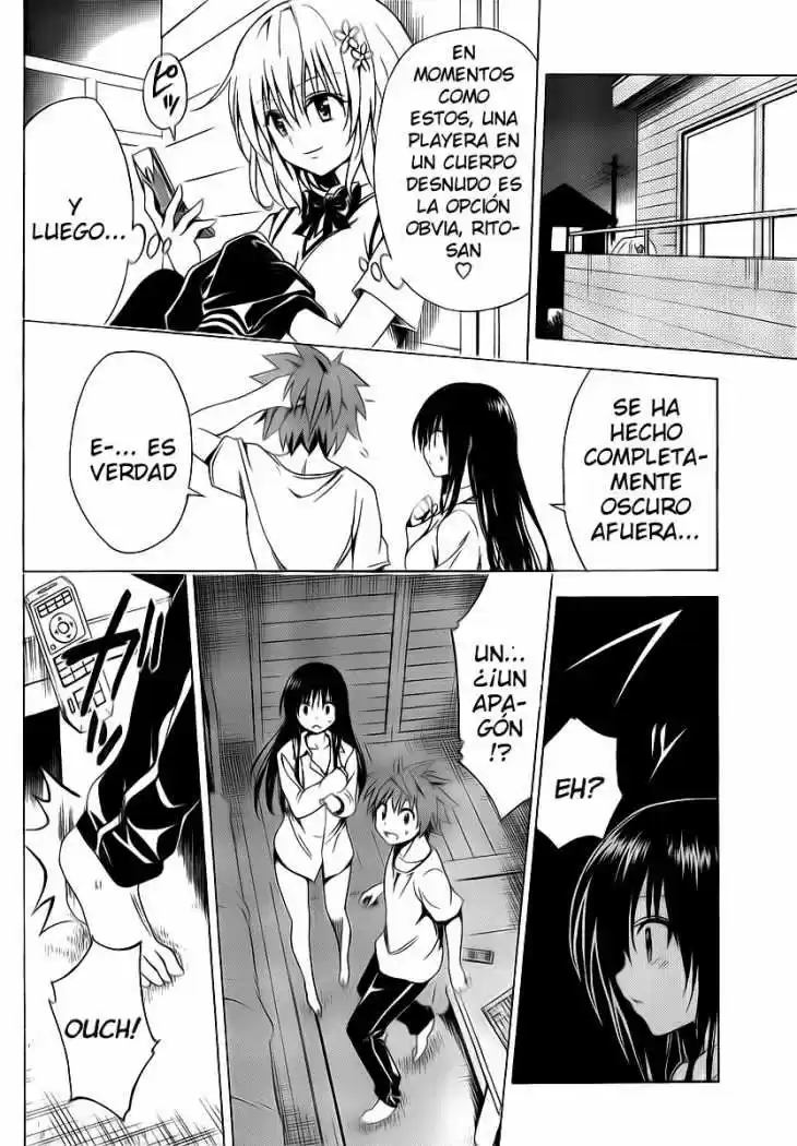 To LOVE-Ru Darkness (2010) - Capítulo 4 - Página 29 - LectorTMOo