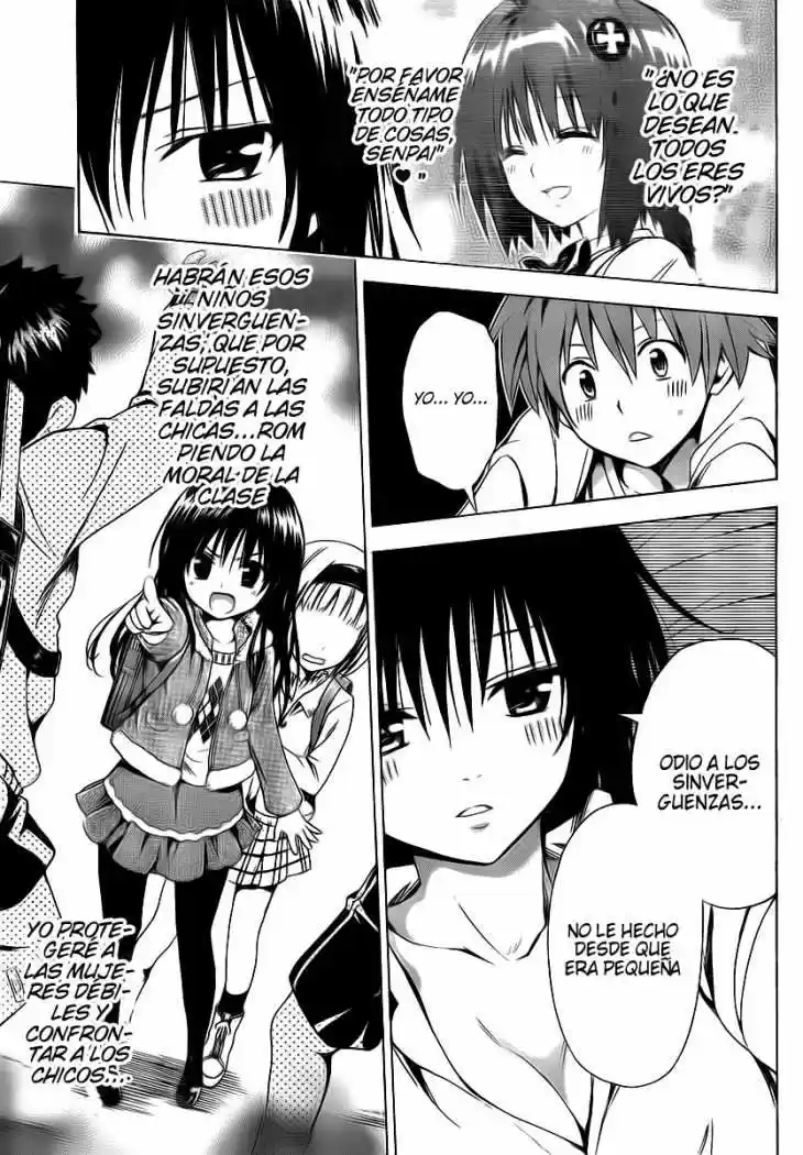 To LOVE-Ru Darkness (2010) - Capítulo 4 - Página 34 - LectorTMOo