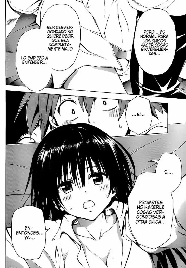 To LOVE-Ru Darkness (2010) - Capítulo 4 - Página 35 - LectorTMOo