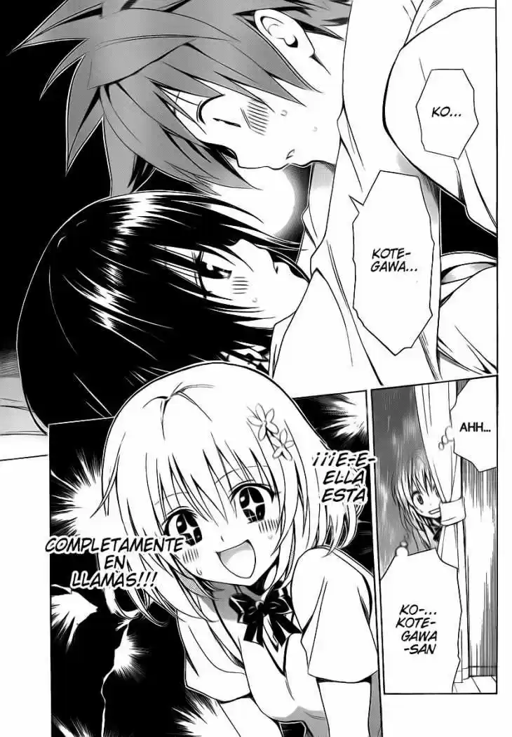 To LOVE-Ru Darkness (2010) - Capítulo 4 - Página 36 - LectorTMOo