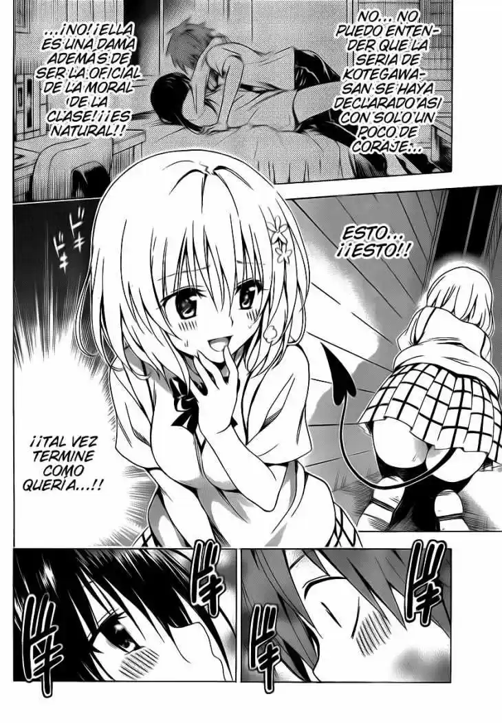 To LOVE-Ru Darkness (2010) - Capítulo 4 - Página 37 - LectorTMOo