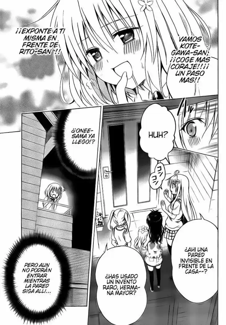 To LOVE-Ru Darkness (2010) - Capítulo 4 - Página 38 - LectorTMOo
