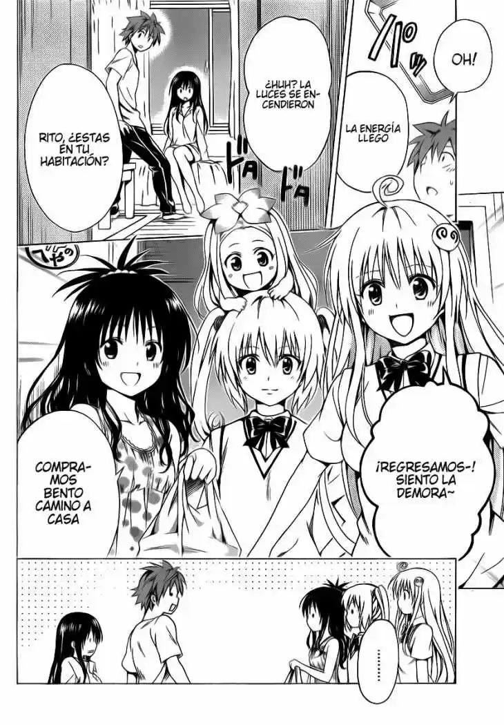 To LOVE-Ru Darkness (2010) - Capítulo 4 - Página 43 - LectorTMOo