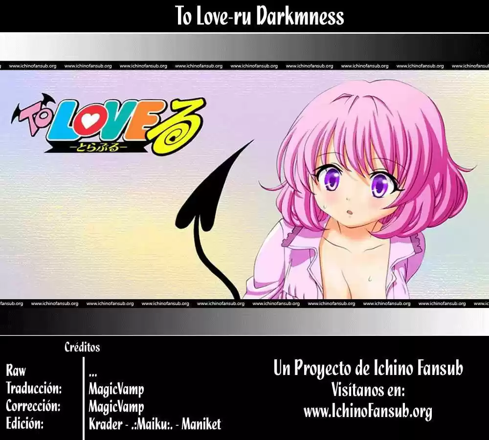 To LOVE-Ru Darkness (2010) - Capítulo 4 - Página 47 - LectorTMOo