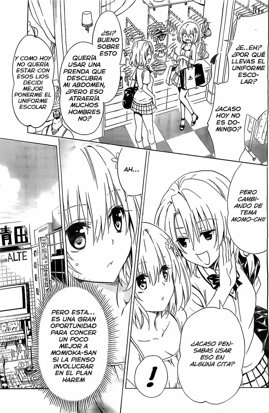 To LOVE-Ru Darkness (2010) - Capítulo 40.5 - Página 5 - LectorTMOo