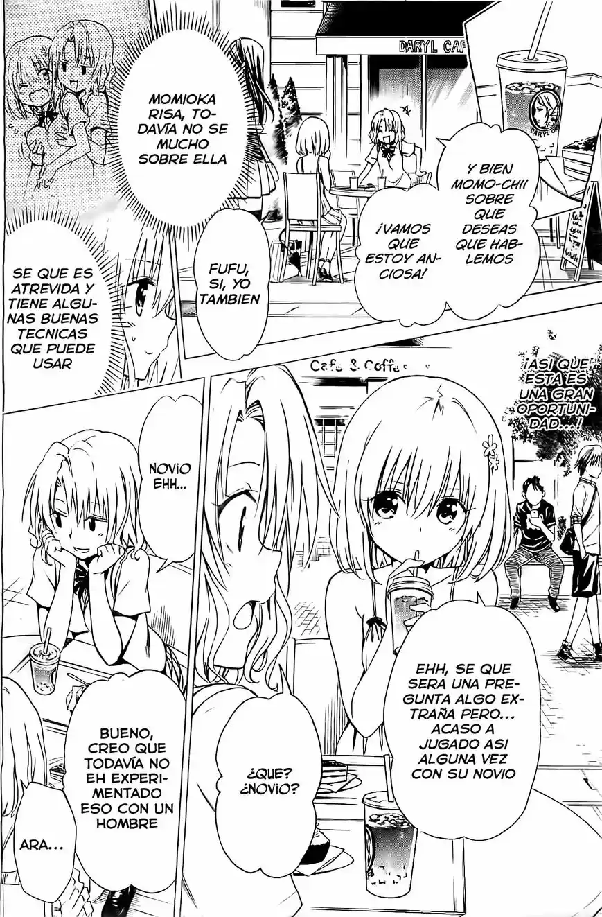 To LOVE-Ru Darkness (2010) - Capítulo 40.5 - Página 6 - LectorTMOo