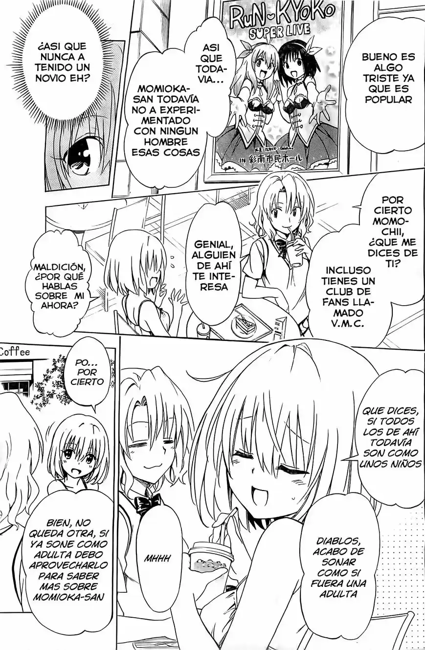 To LOVE-Ru Darkness (2010) - Capítulo 40.5 - Página 7 - LectorTMOo