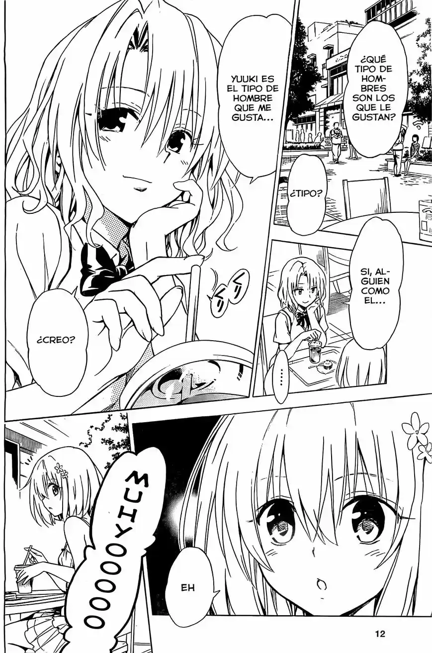 To LOVE-Ru Darkness (2010) - Capítulo 40.5 - Página 8 - LectorTMOo