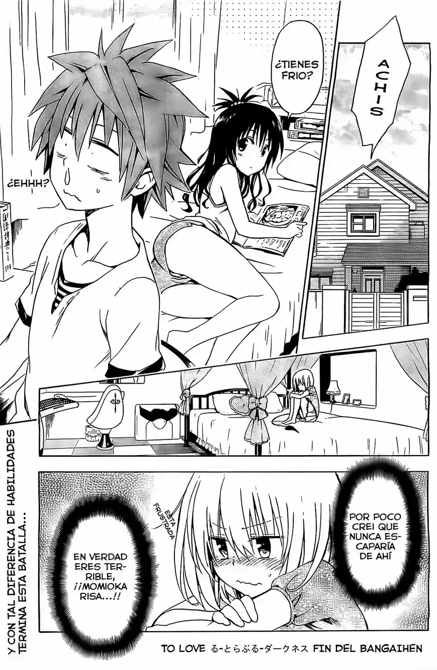 To LOVE-Ru Darkness (2010) - Capítulo 40.5 - Página 17 - LectorTMOo