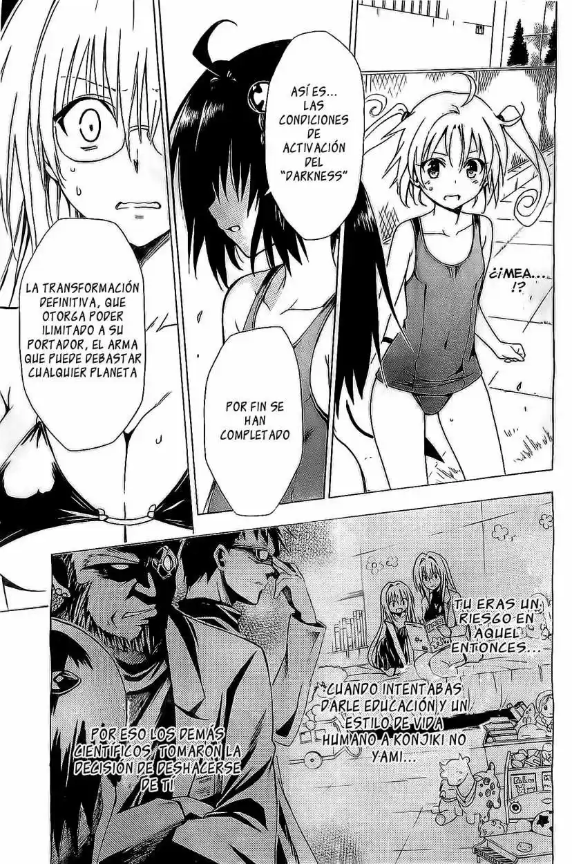 To LOVE-Ru Darkness (2010) - Capítulo 40 - Página 5 - LectorTMOo